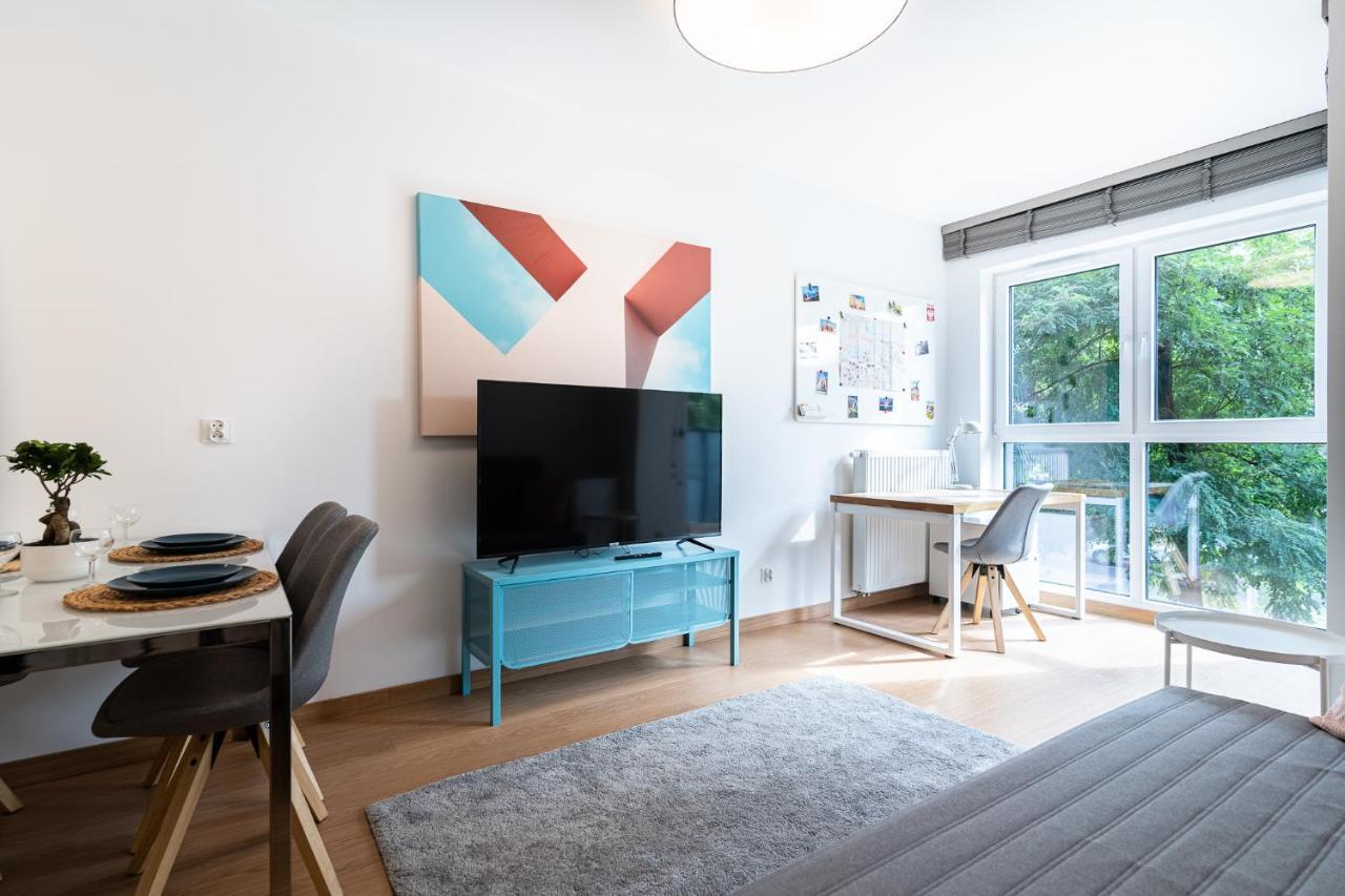 Pure Rental Apartments Inzynierska Вроцлав Экстерьер фото